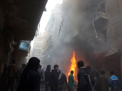 Συρία: Τέλος ο καπνός και η μουσική στην πόλη Ράκα